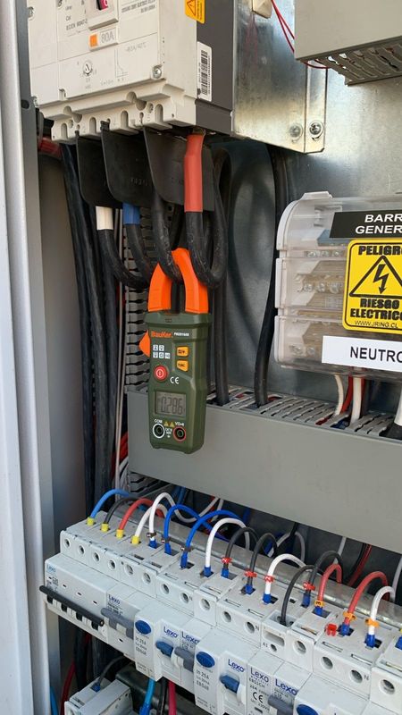 Mantención de tablero eléctrico